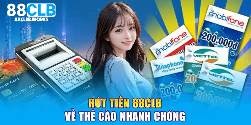 Thẻ cào tạo nên sự tiện lợi, an toàn tuyệt đối