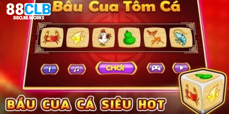 Luật chơi cơ bản của bầu cua trực tuyến tại 88CLB