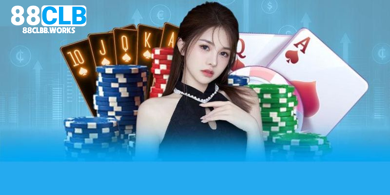 Casino 88CLB cung cấp hơn 40 tựa game hấp dẫn