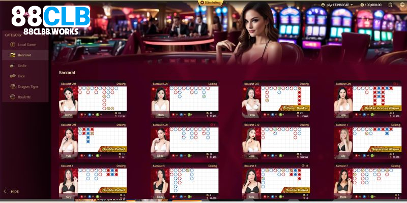 Baccarat - game bài trực tuyến kịch tính tạo cảm giác chân thực